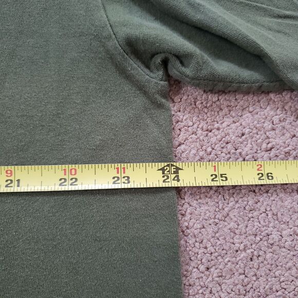 The Duck Company Florida Beware Of Gators Size XL Mens Green Double Side T-Shirt - Picture 6 of 6